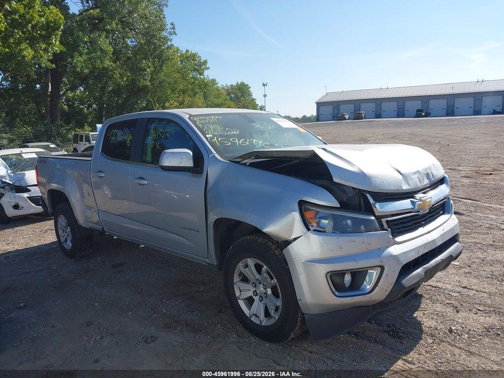 2018 CHEVROLET COLORADO 1GCGTCEN7J1261522