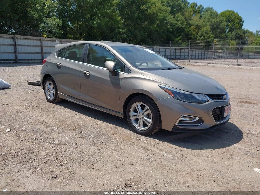 2018 CHEVROLET CRUZE 3G1BE6SM9JS609734