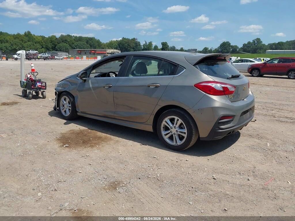 3G1BE6SM9JS609734 2018 CHEVROLET CRUZE photo no. 3