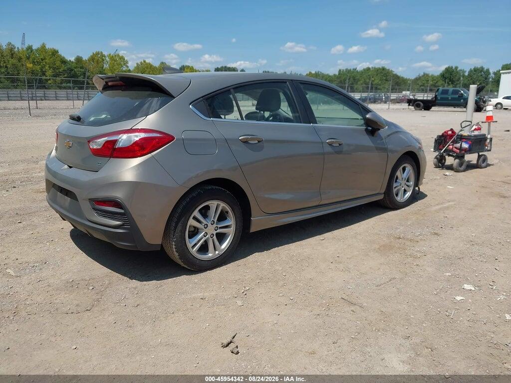 3G1BE6SM9JS609734 2018 CHEVROLET CRUZE photo no. 4