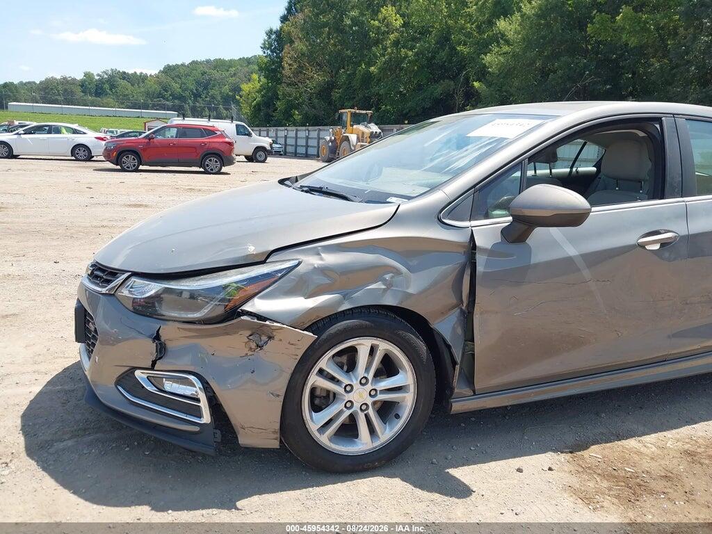 3G1BE6SM9JS609734 2018 CHEVROLET CRUZE photo no. 6