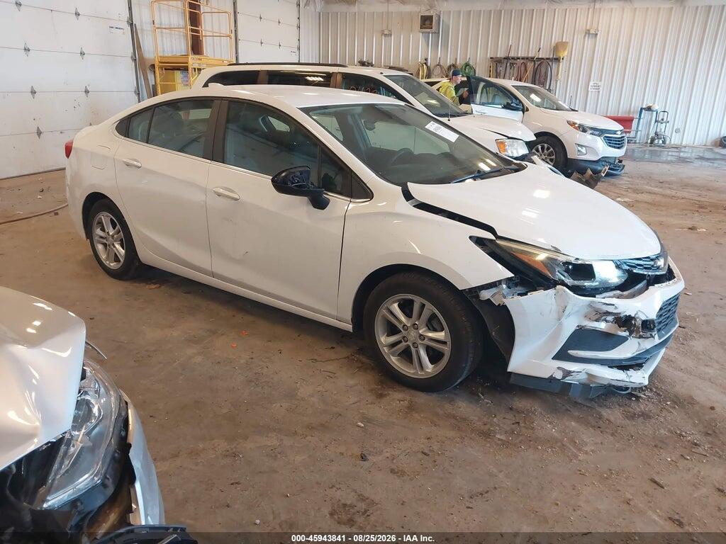 2018 CHEVROLET CRUZE 1G1BE5SM7J7233219