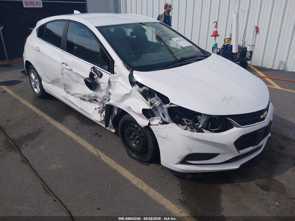 2018 CHEVROLET CRUZE 3G1BE6SM6JS569032