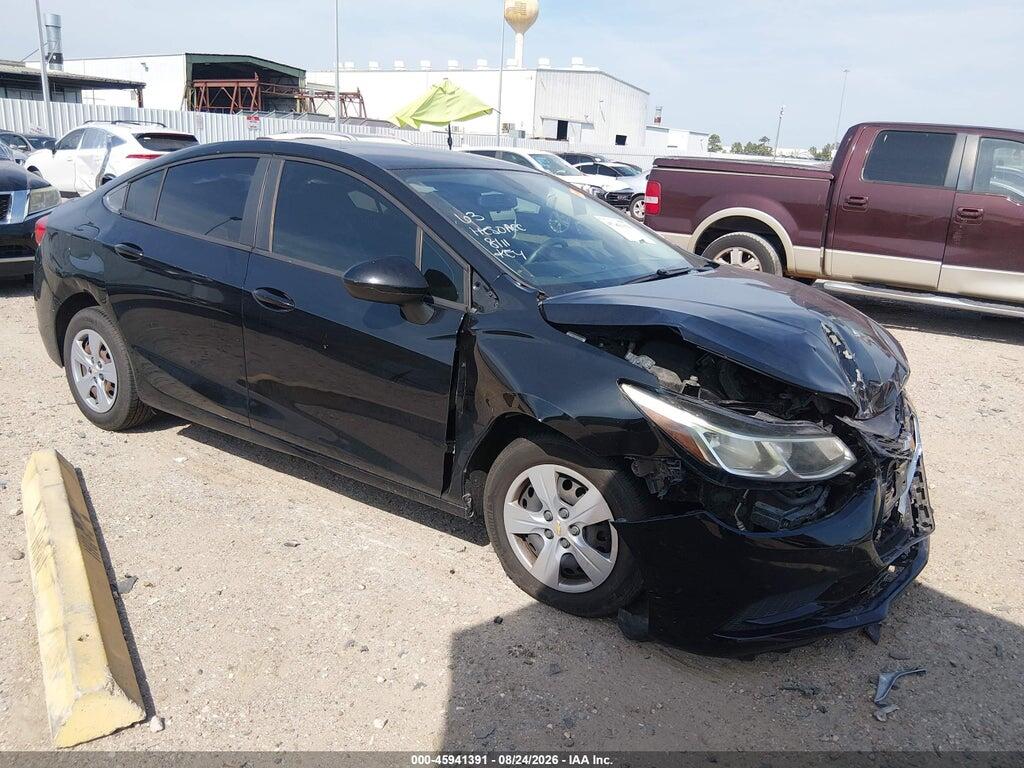2018 CHEVROLET CRUZE 1G1BC5SM5J7102814
