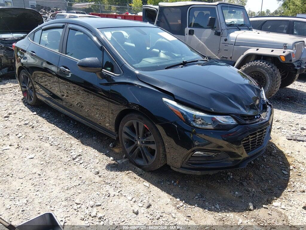 2018 CHEVROLET CRUZE 1G1BE5SM9J7126821