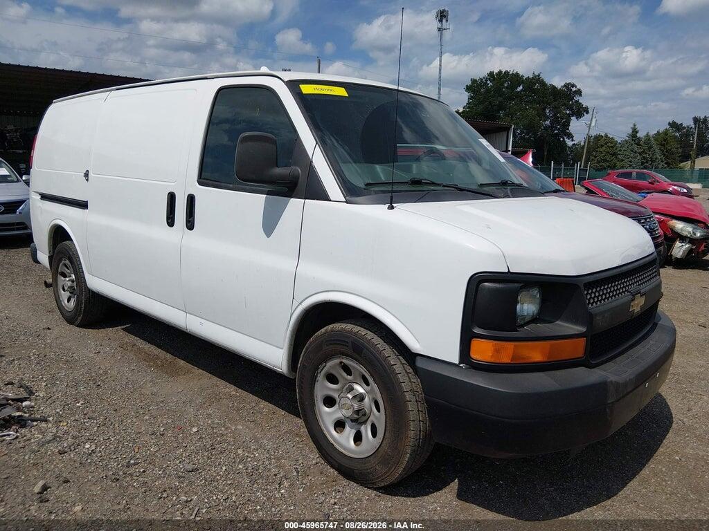 2014 CHEVROLET EXPRESS 1500 1GCSGAFX6E1165700