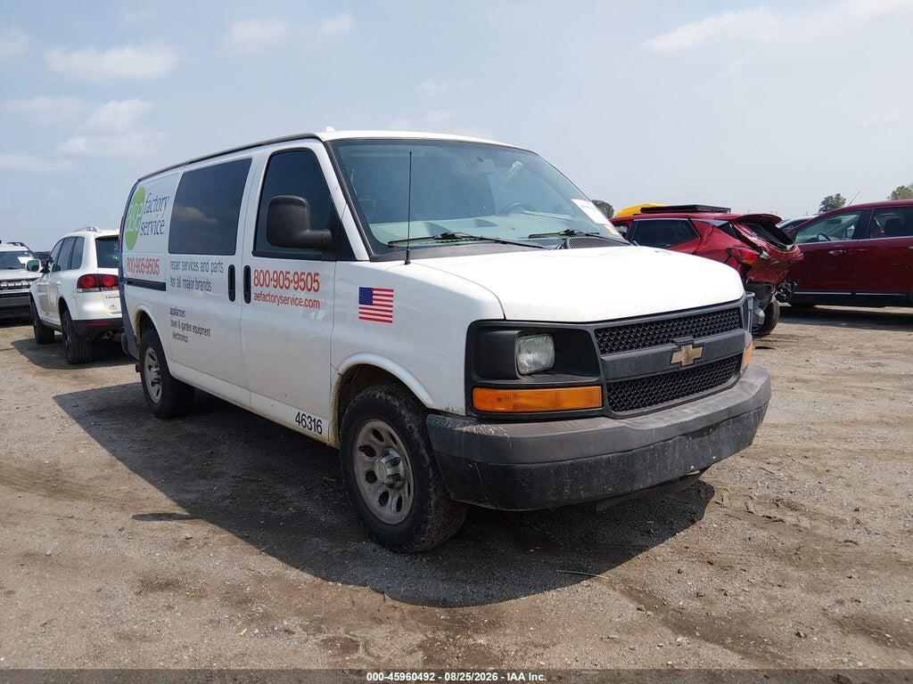 2014 CHEVROLET EXPRESS 1500 1GCSGAFX3E1154105