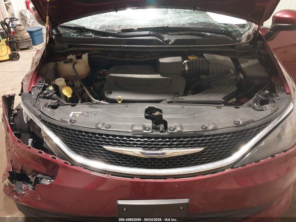 2C4RC1DG9LR262377 2020 CHRYSLER VOYAGER photo no. 10