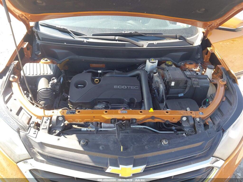 2GNAXJEV5J6107863 2018 CHEVROLET EQUINOX photo no. 10