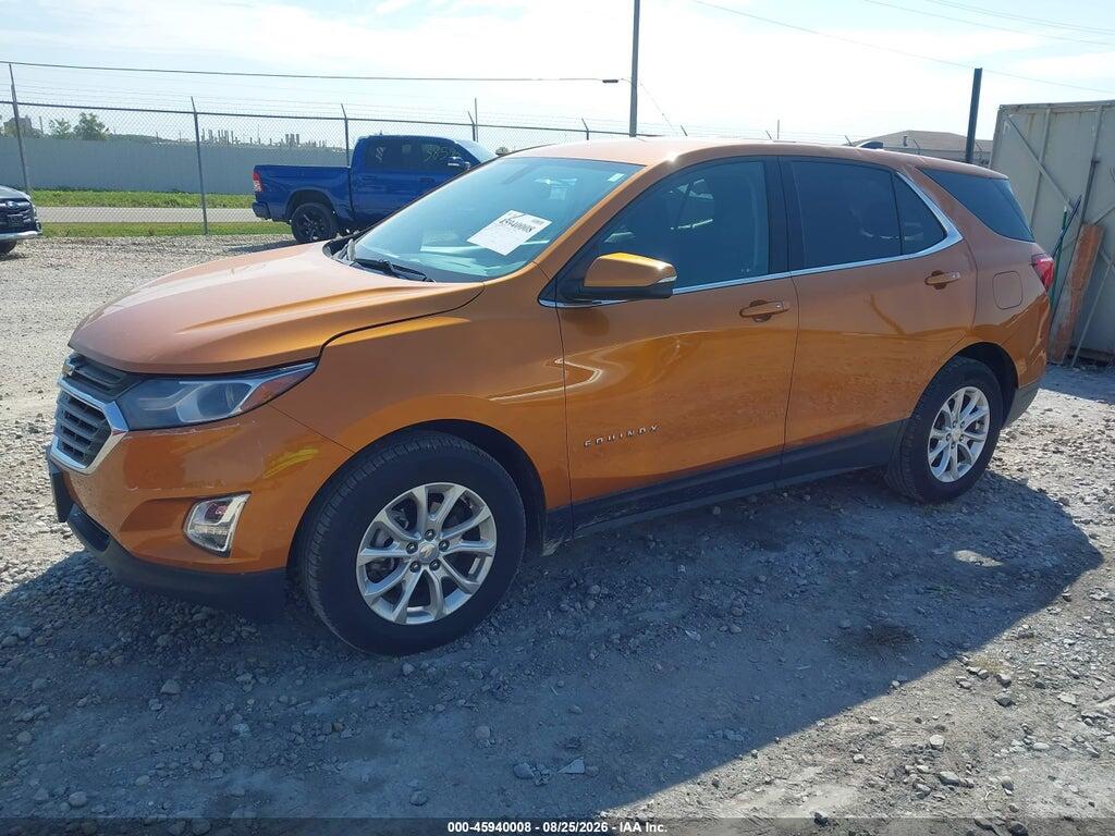 2GNAXJEV5J6107863 2018 CHEVROLET EQUINOX photo no. 2