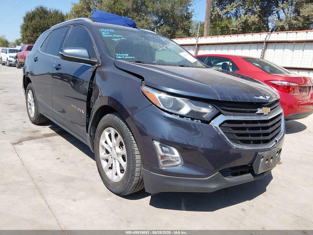 3GNAXJEV2JS508207 2018 CHEVROLET EQUINOX photo no. 1