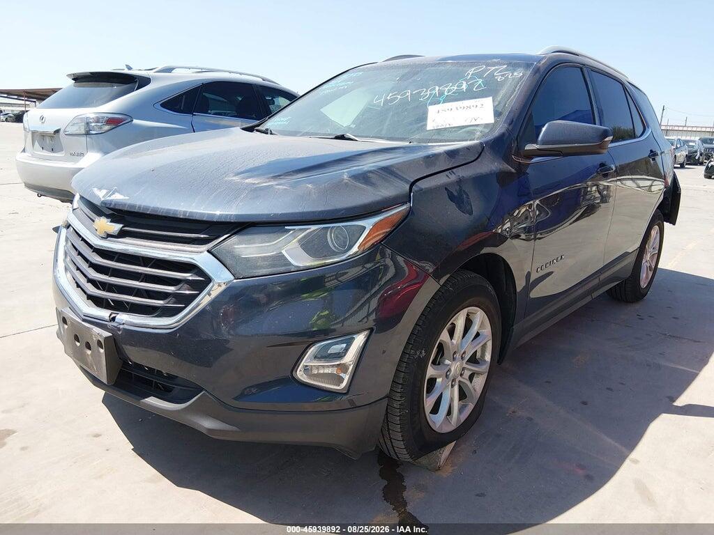 3GNAXJEV2JS508207 2018 CHEVROLET EQUINOX photo no. 2