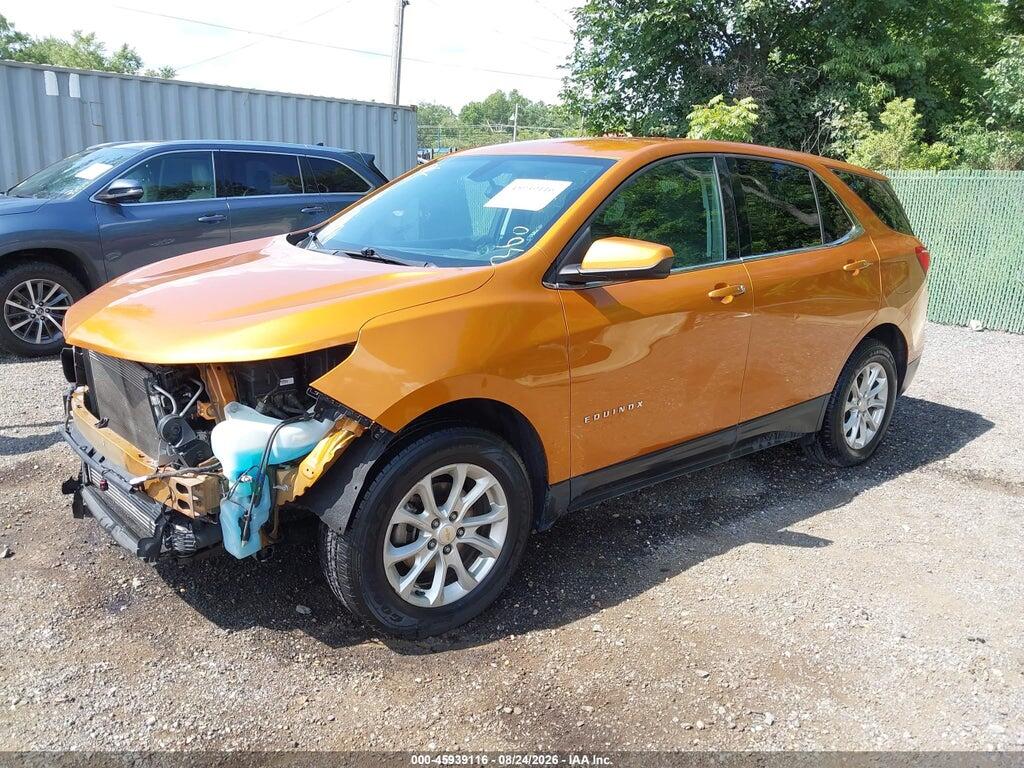 2GNAXJEVXJ6174085 2018 CHEVROLET EQUINOX photo no. 2