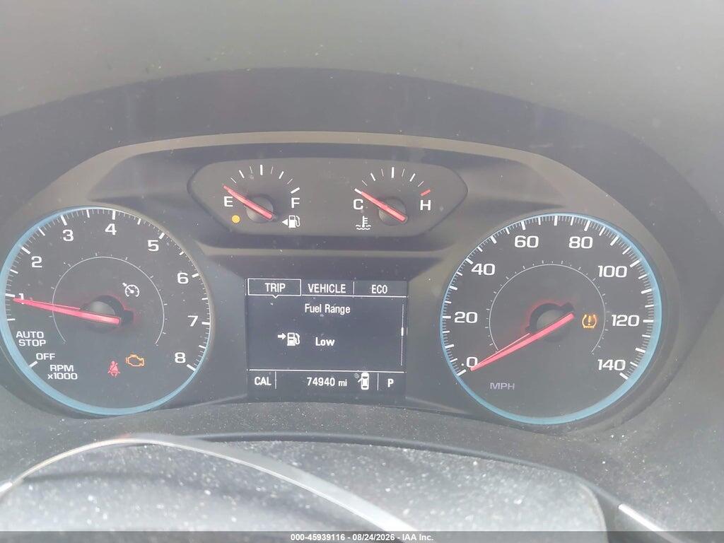 2GNAXJEVXJ6174085 2018 CHEVROLET EQUINOX photo no. 7