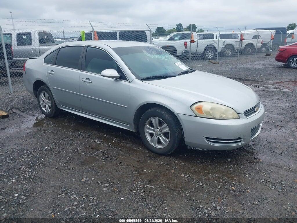 2014 CHEVROLET IMPALA LIMITED 2G1WA5E38E1156590