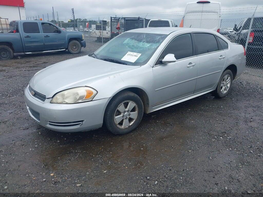 2G1WA5E38E1156590 2014 CHEVROLET IMPALA LIMITED photo no. 2