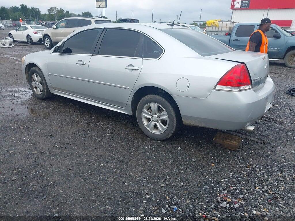 2G1WA5E38E1156590 2014 CHEVROLET IMPALA LIMITED photo no. 3