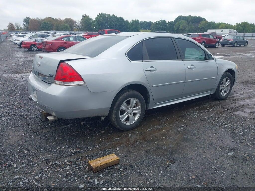2G1WA5E38E1156590 2014 CHEVROLET IMPALA LIMITED photo no. 4