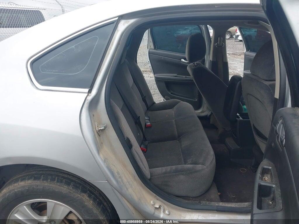 2G1WA5E38E1156590 2014 CHEVROLET IMPALA LIMITED photo no. 8