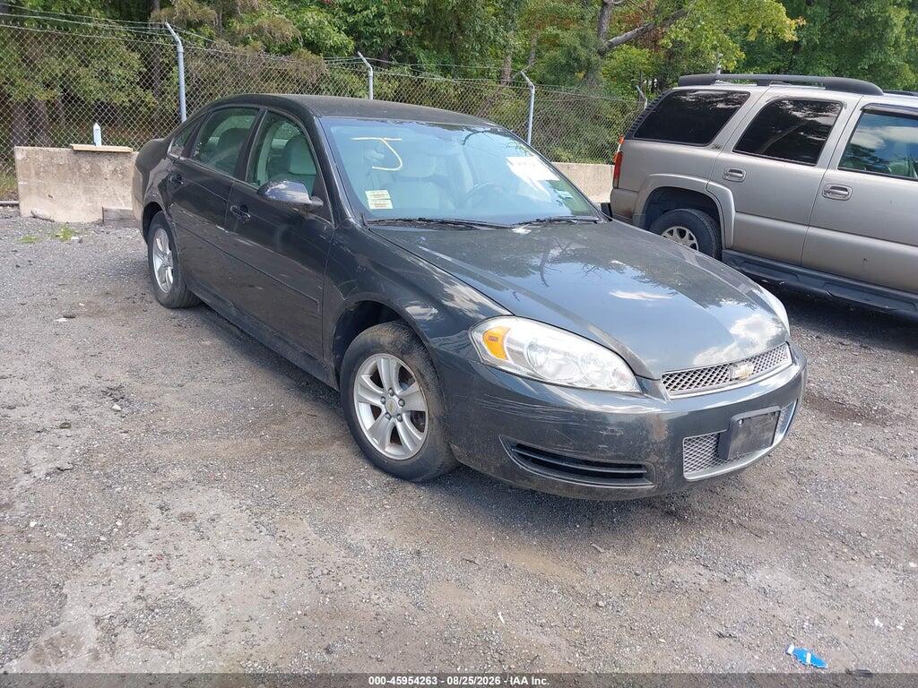 2014 CHEVROLET IMPALA LIMITED 2G1WA5E35E1178367