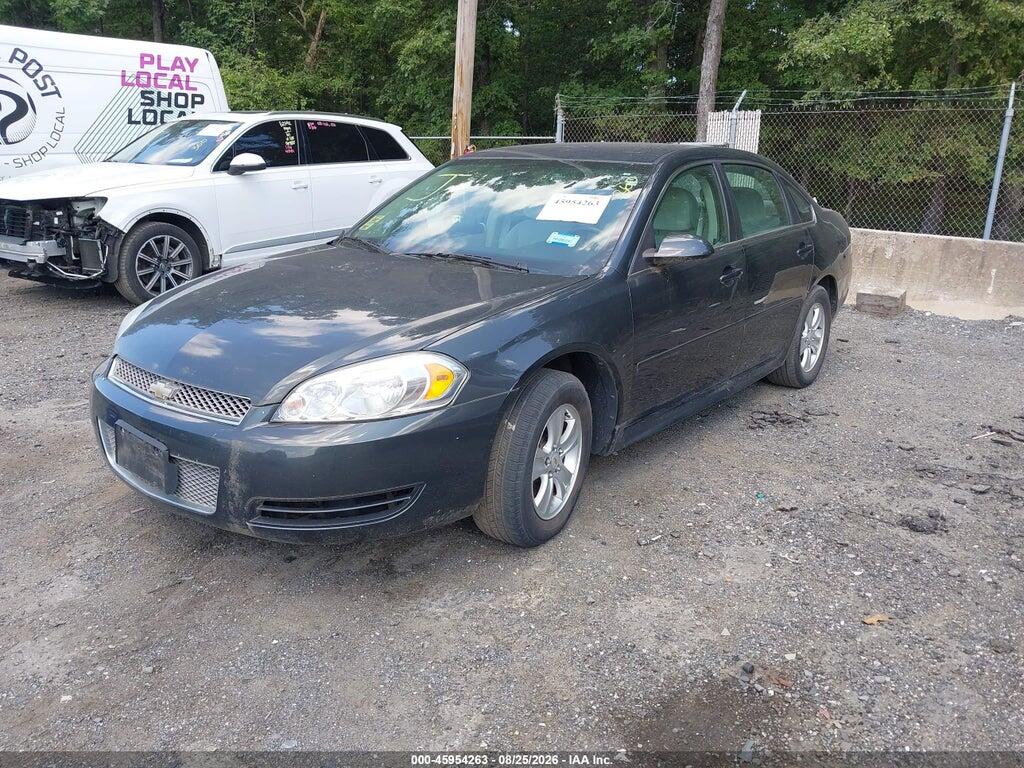 2G1WA5E35E1178367 2014 CHEVROLET IMPALA LIMITED photo no. 2