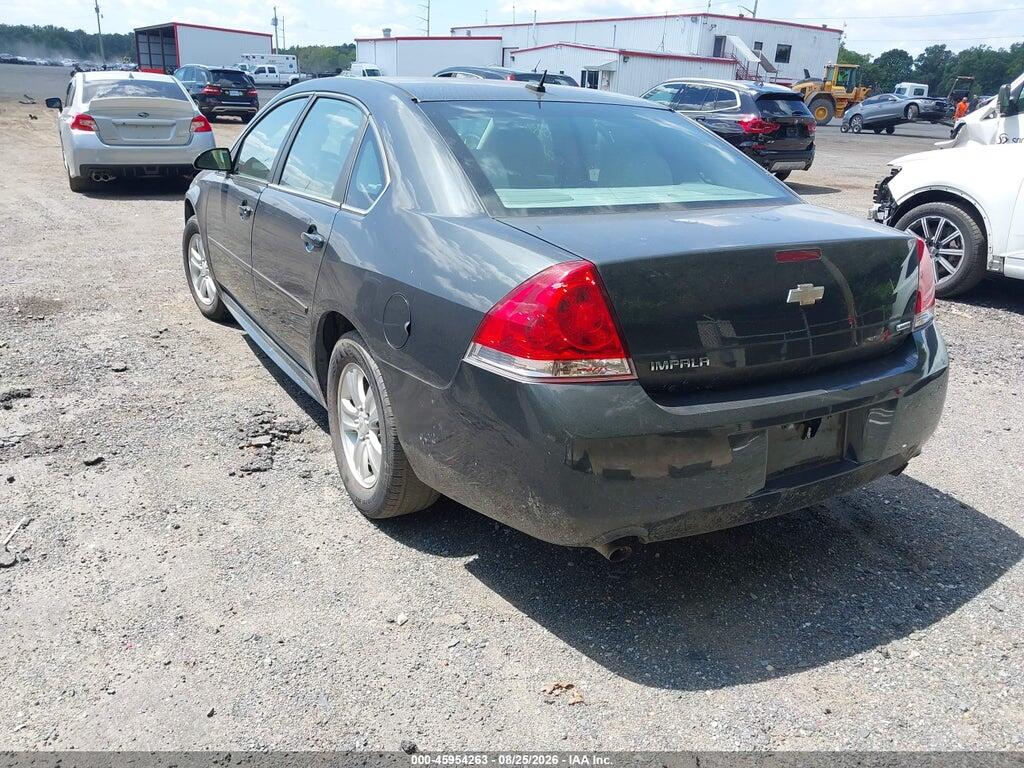 2G1WA5E35E1178367 2014 CHEVROLET IMPALA LIMITED photo no. 3
