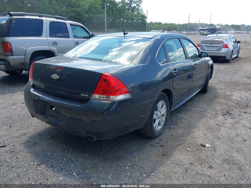 2G1WA5E35E1178367 2014 CHEVROLET IMPALA LIMITED photo no. 4