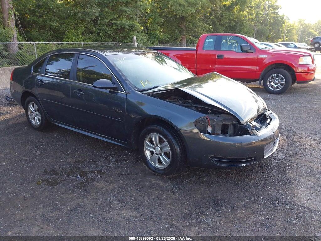2015 CHEVROLET IMPALA LIMITED 2G1WA5E39F1111014