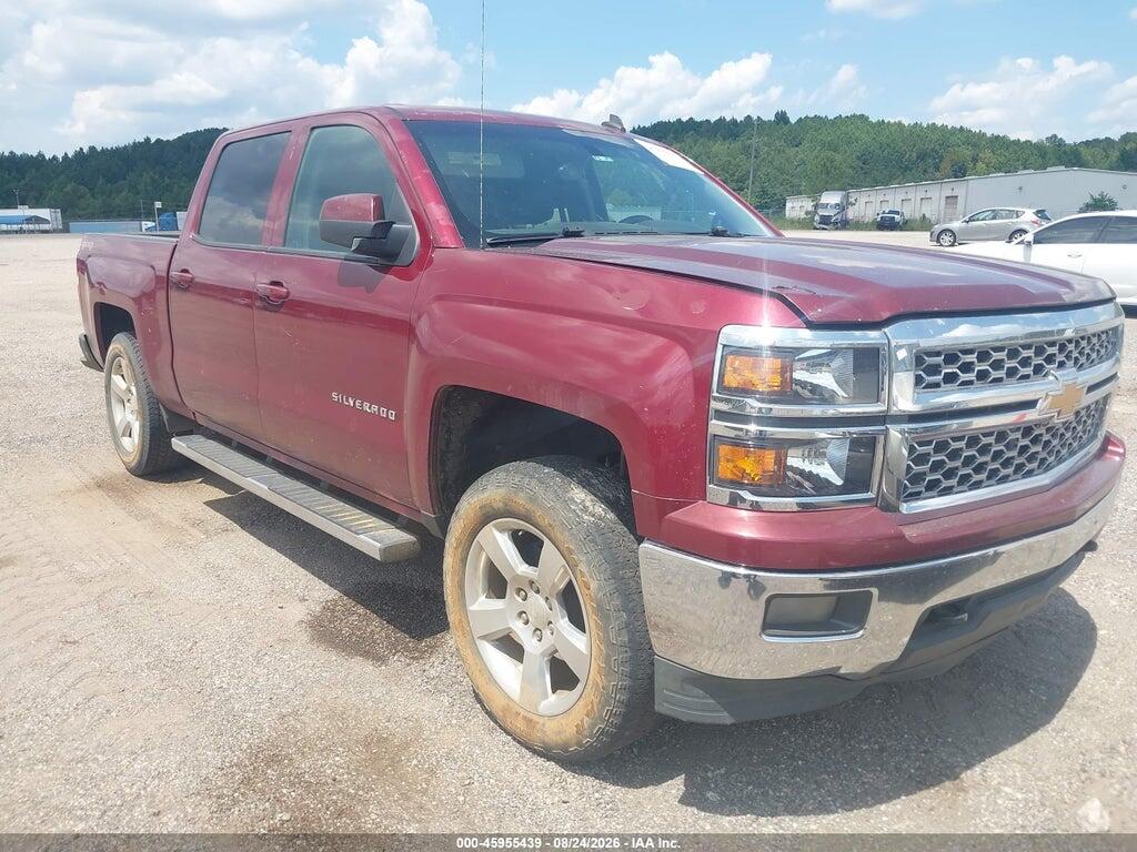 2014 CHEVROLET SILVERADO 1500 3GCUKREC1EG419724
