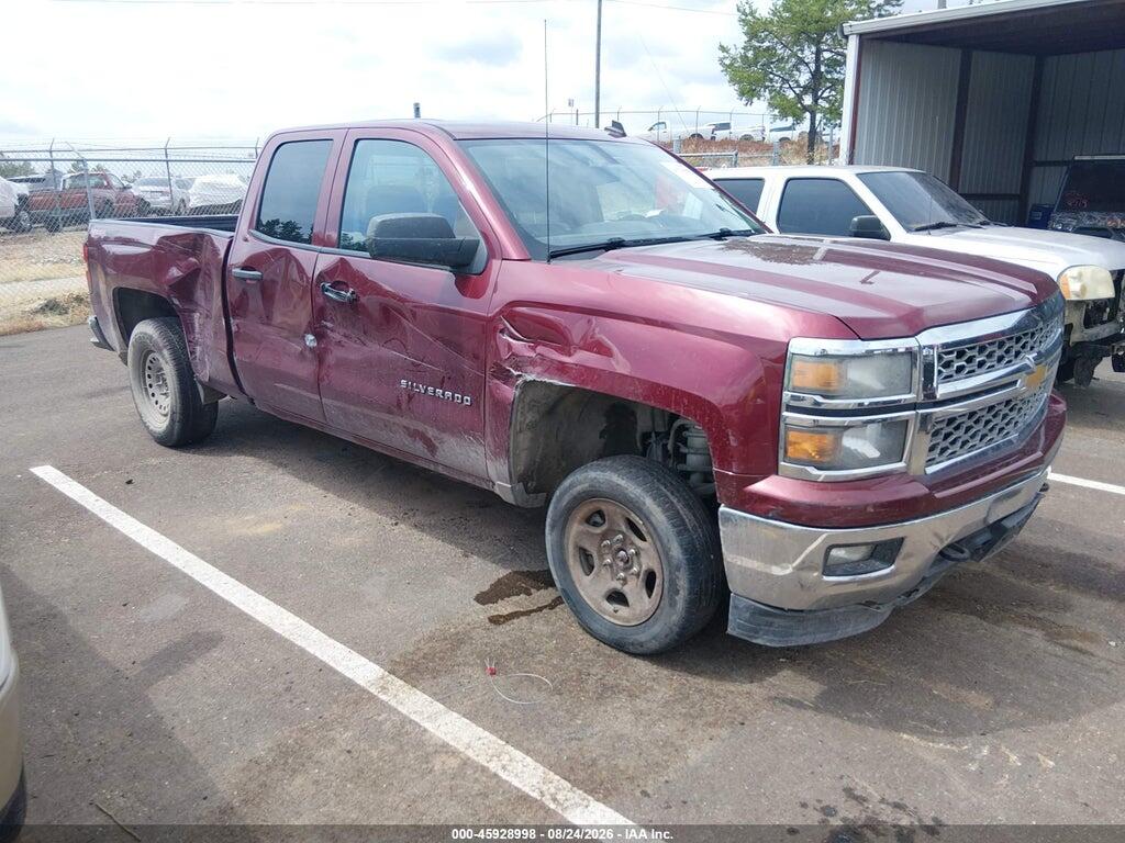 2014 CHEVROLET SILVERADO 1500 1GCVKRECXEZ387666