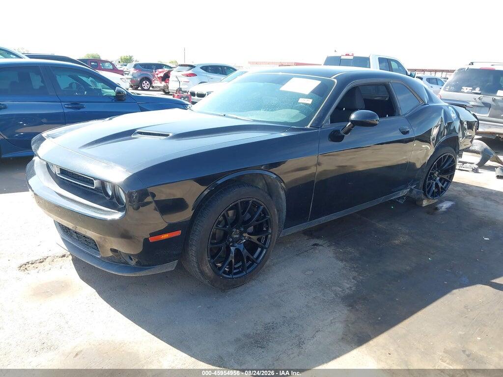 2C3CDZAG0KH686285 2019 DODGE CHALLENGER photo no. 2