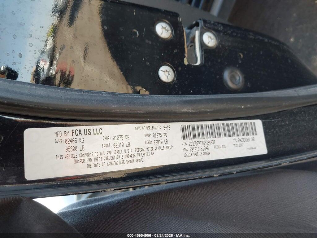 2C3CDZAG0KH686285 2019 DODGE CHALLENGER photo no. 9