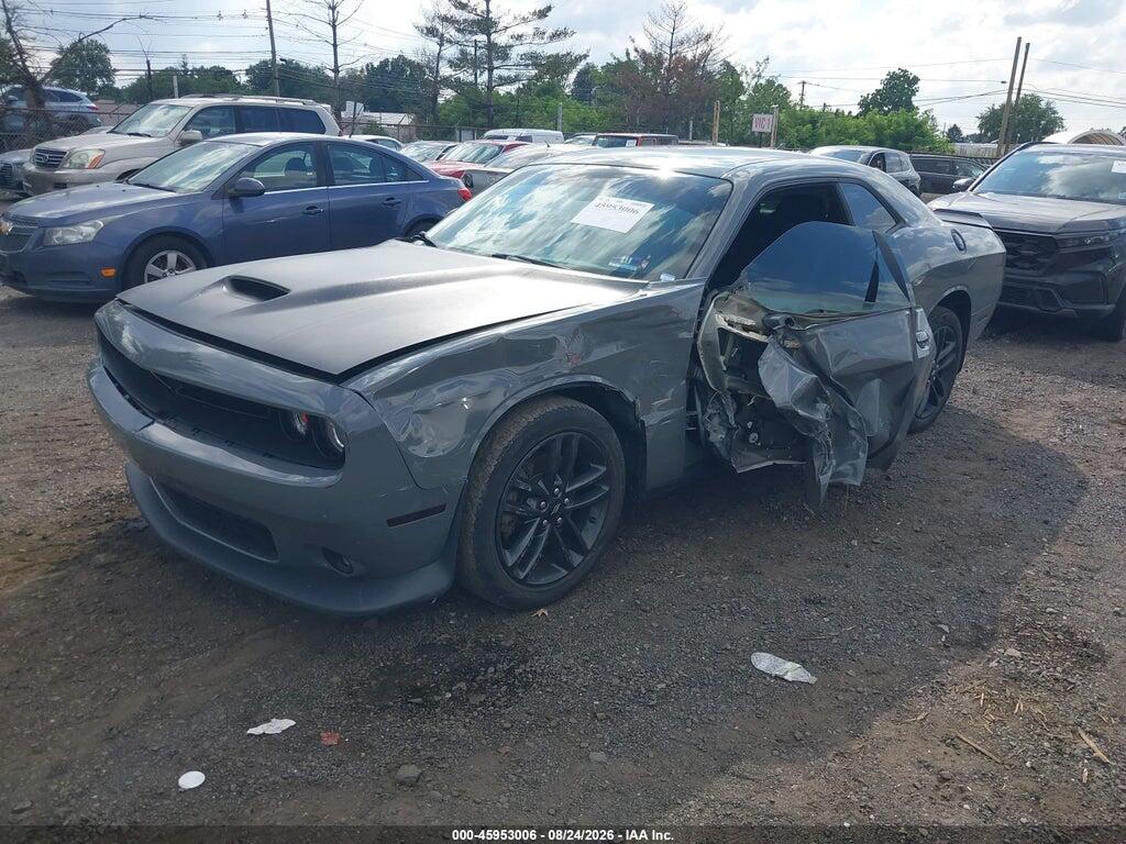 2C3CDZKG1KH621556 2019 DODGE CHALLENGER photo no. 2