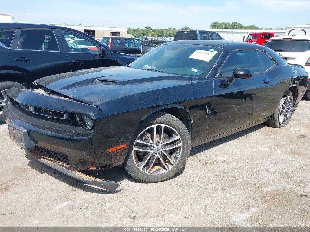 2C3CDZGG1KH594111 2019 DODGE CHALLENGER photo no. 2