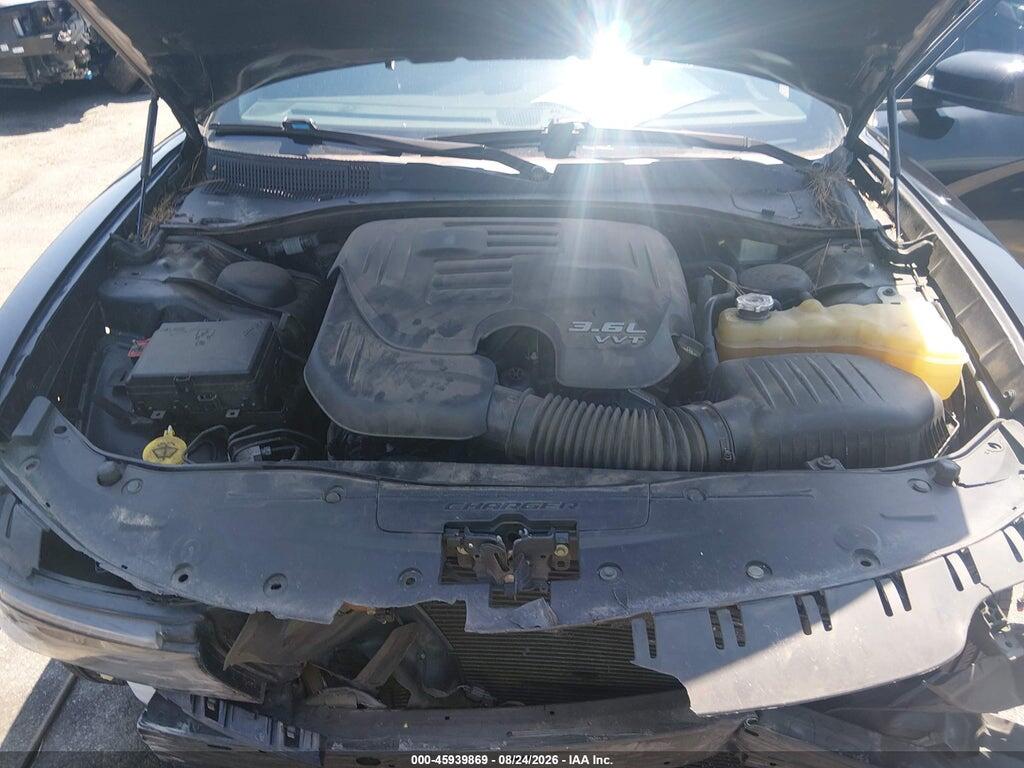 2C3CDXBG0KH573066 2019 DODGE CHARGER photo no. 10