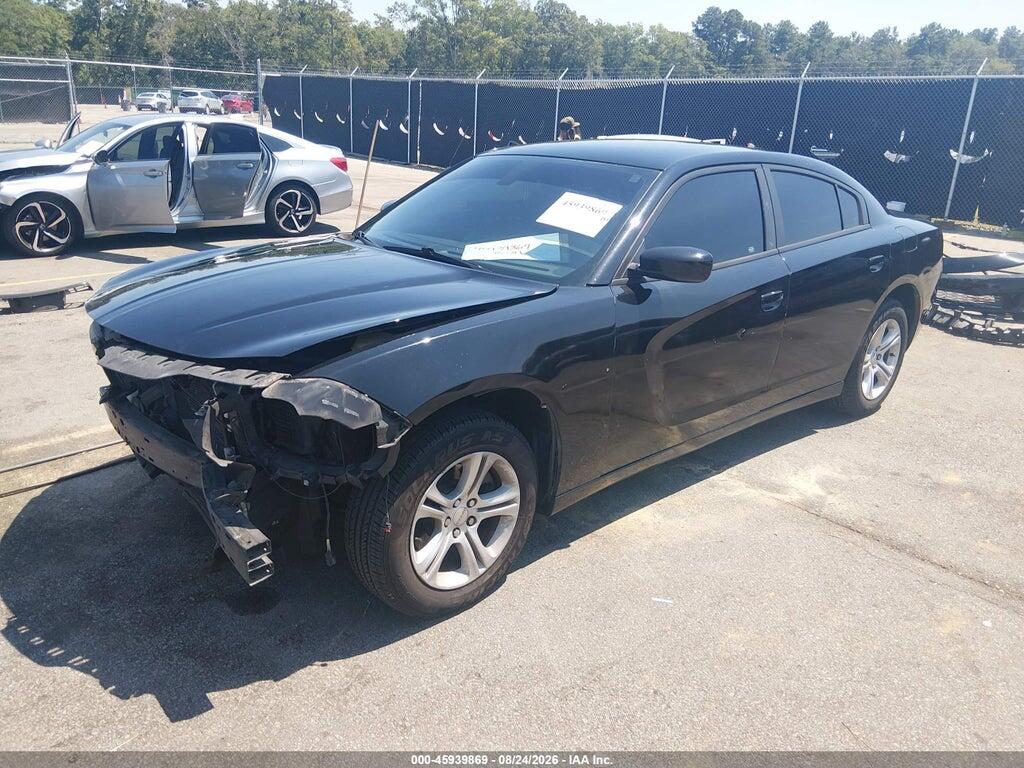 2C3CDXBG0KH573066 2019 DODGE CHARGER photo no. 2