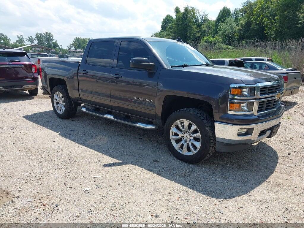 2015 CHEVROLET SILVERADO 1500 3GCUKREC3FG289673