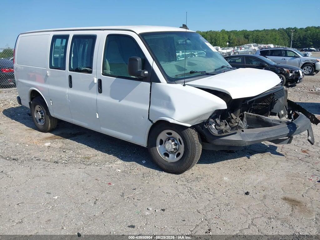 2018 CHEVROLET EXPRESS 2500 1GCWGAFG5J1198196