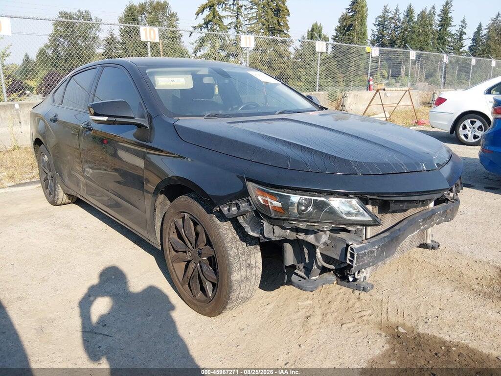 2018 CHEVROLET IMPALA 2G1105S37J9174463