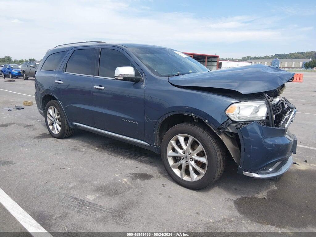 2019 DODGE DURANGO 1C4RDJEG7KC798618