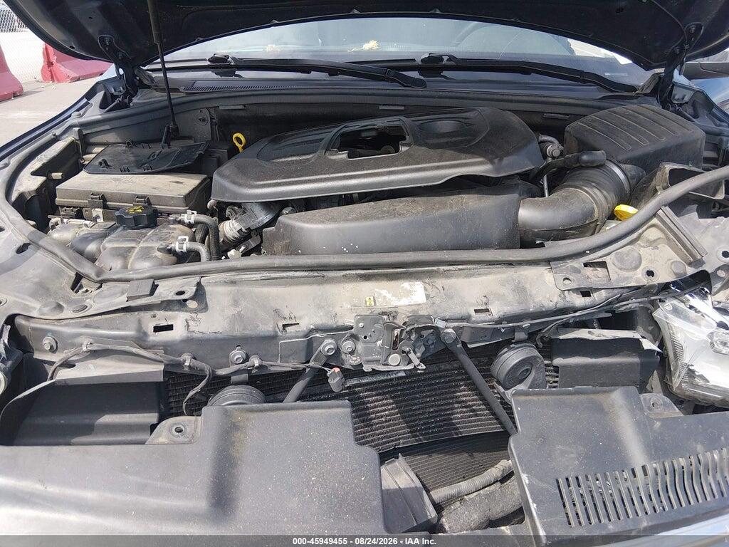1C4RDJEG7KC798618 2019 DODGE DURANGO photo no. 10