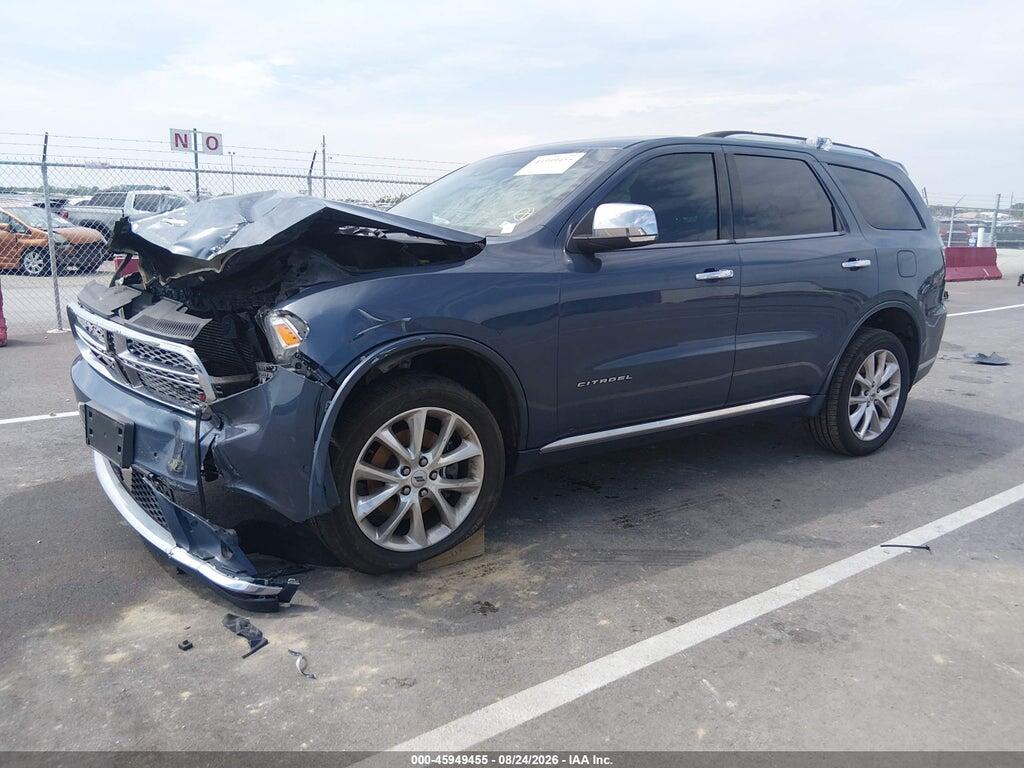 1C4RDJEG7KC798618 2019 DODGE DURANGO photo no. 2