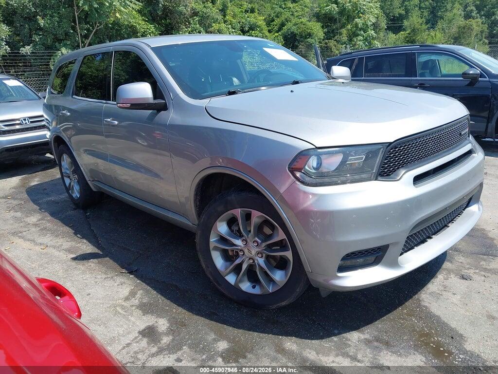 2019 DODGE DURANGO 1C4RDJDG7KC651586