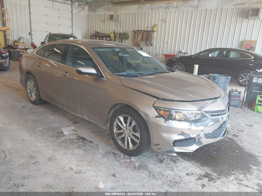 2018 CHEVROLET MALIBU 1G1ZD5STXJF251373