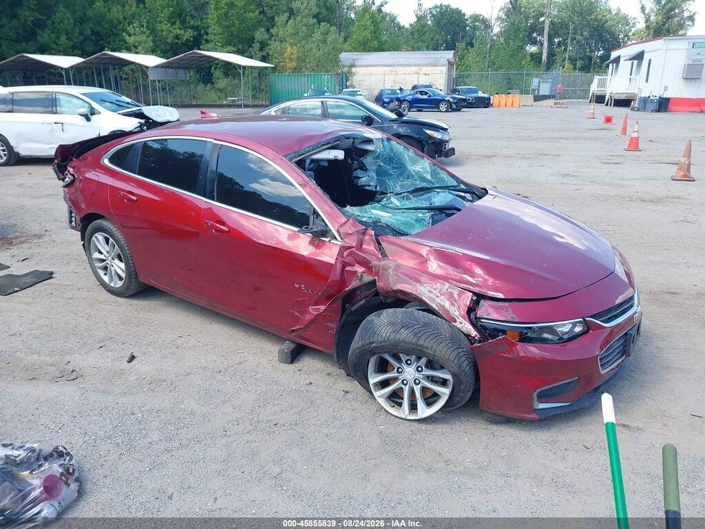 2018 CHEVROLET MALIBU 1G1ZD5ST9JF233656