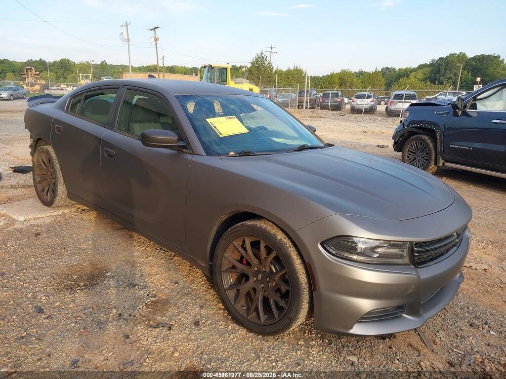 2016 DODGE CHARGER 2C3CDXHG0GH291573