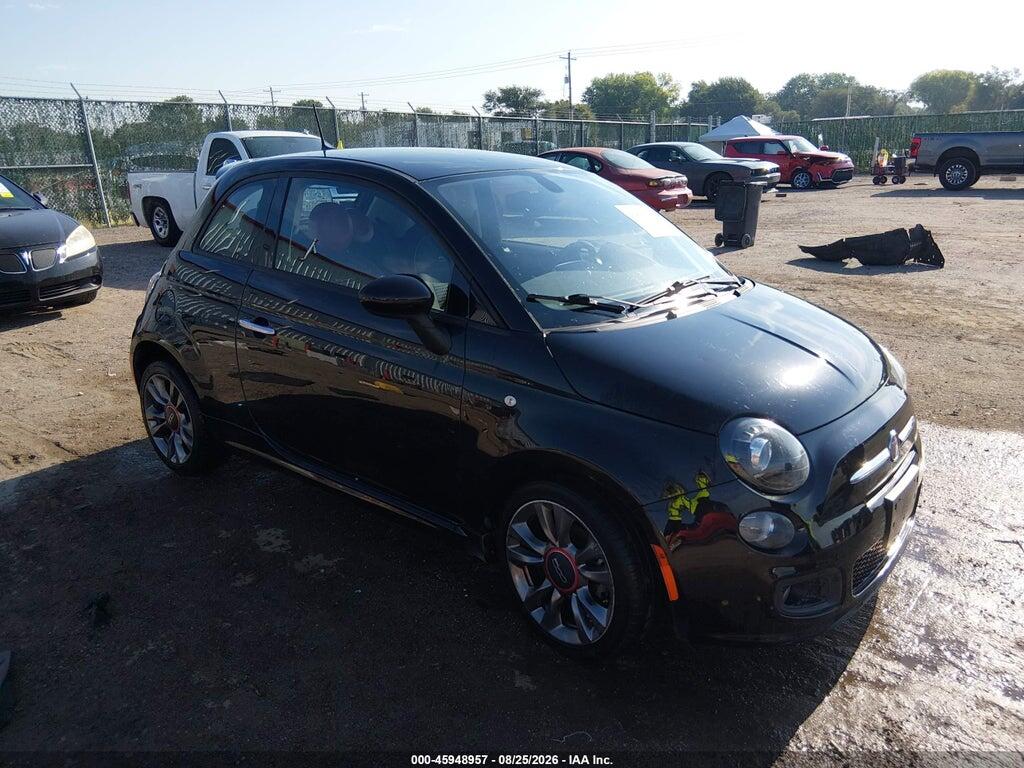 2017 FIAT 500 3C3CFFKR7HT600804
