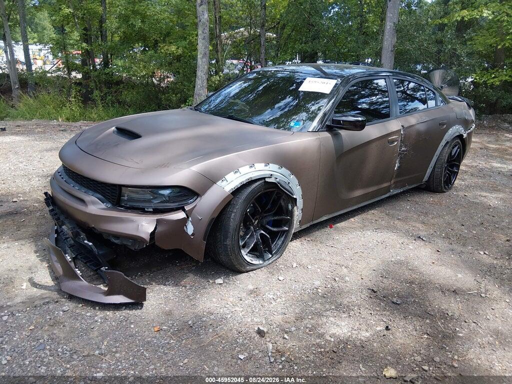 2C3CDXGJ8LH180342 2020 DODGE CHARGER photo no. 2