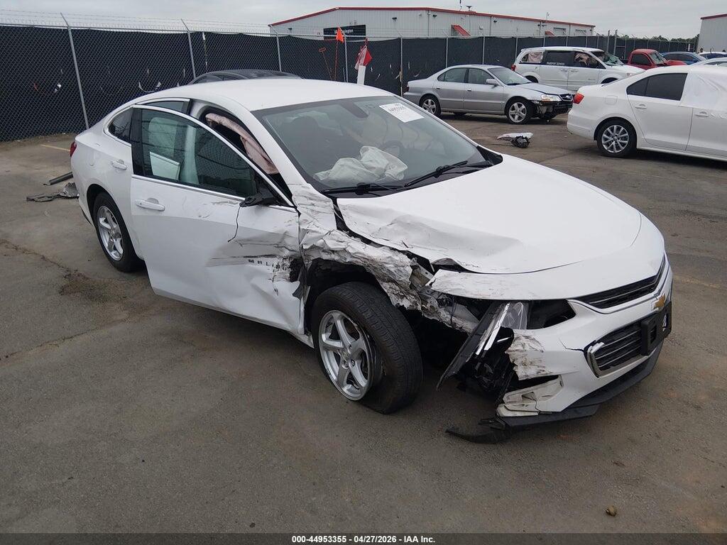 2018 CHEVROLET MALIBU 1G1ZB5ST2JF262437