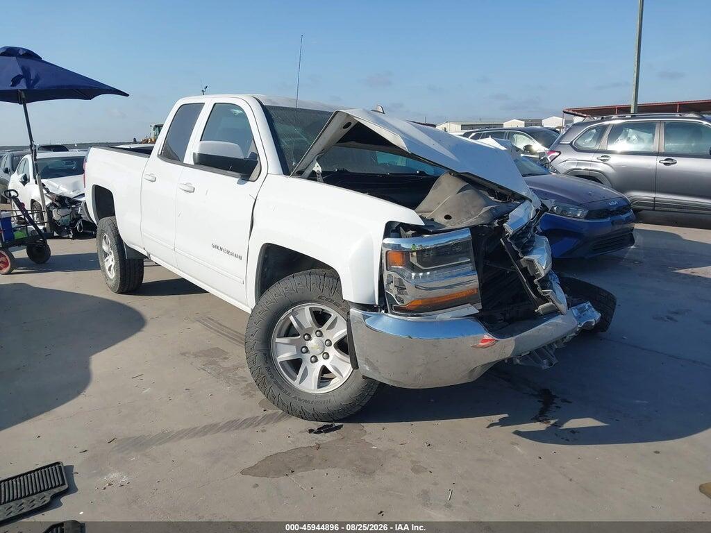 2018 CHEVROLET SILVERADO 1500 1GCRCREC2JZ154986